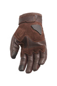 Load image into Gallery viewer, Pando Moto Pando Moto PANDO MOTO ONYX BROWN 02 LEATHER MOTRCYCLE GLOVES
