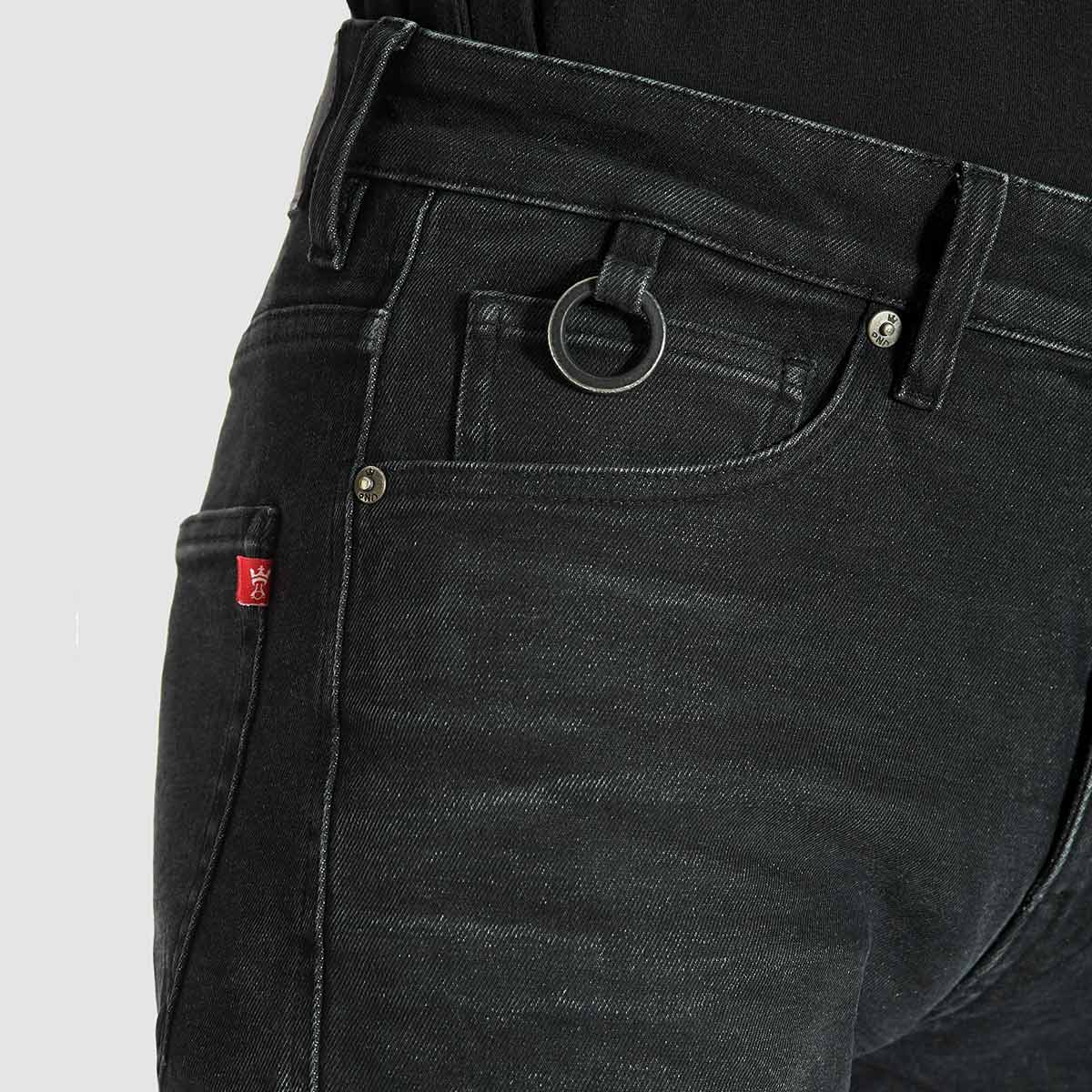 Pando Moto Pando Moto PANDO MOTO ROBBY ARM 01 MEN'S MOTORCYCLE JEANS