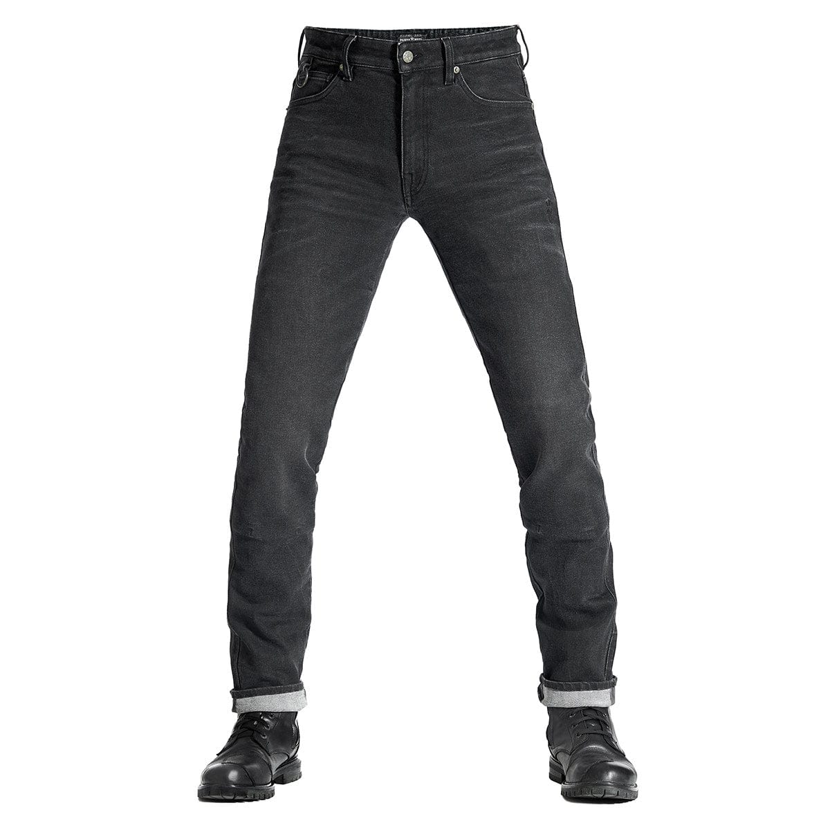 Pando Moto Pando Moto PANDO MOTO ROBBY ARM 01 MEN'S MOTORCYCLE JEANS