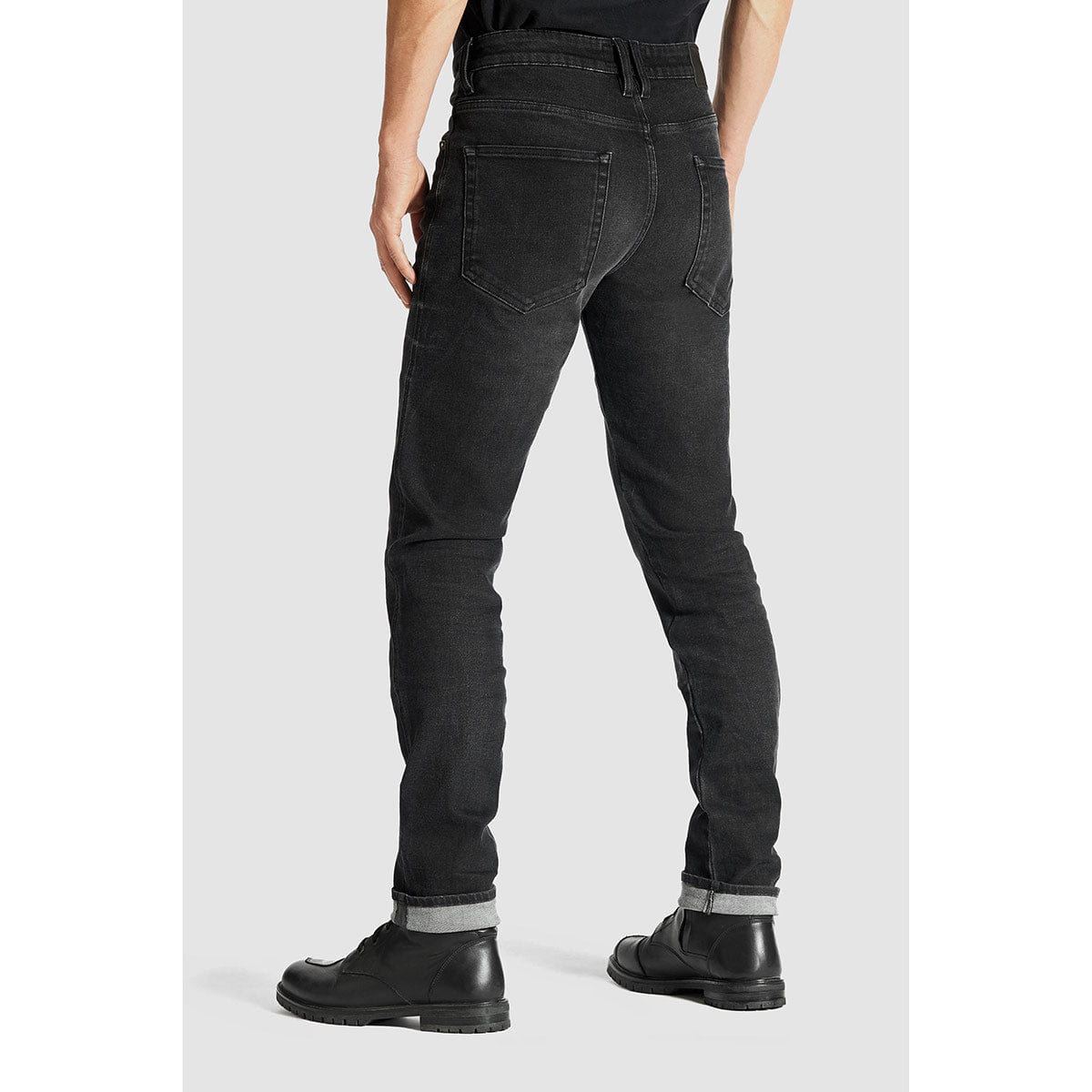 Pando Moto Pando Moto PANDO MOTO ROBBY ARM 01 MEN'S MOTORCYCLE JEANS