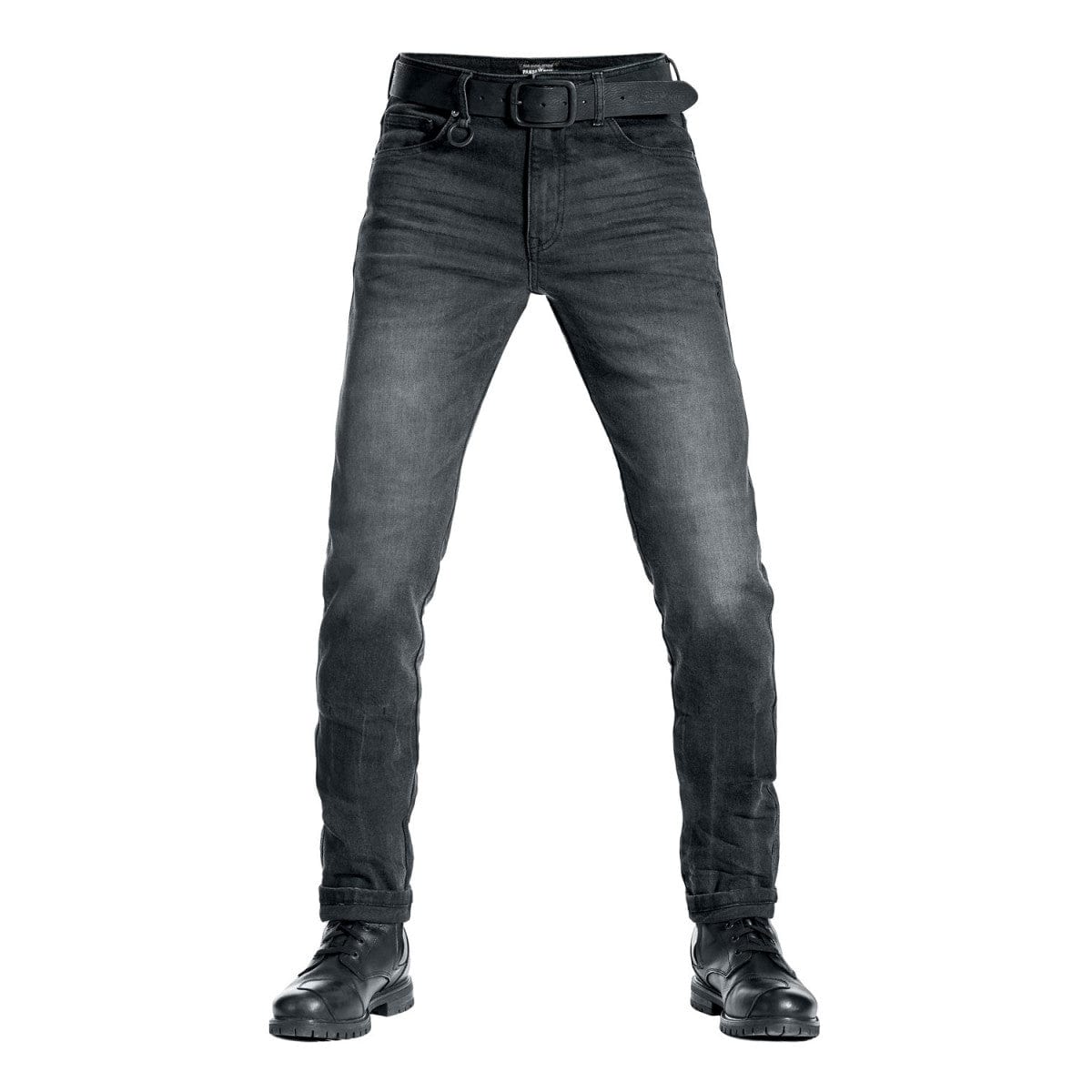 Pando Moto Pando Moto PANDO MOTO ROBBY SLIM BLACK RIDING JEANS