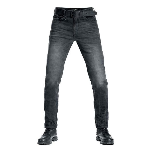Pando Moto Pando Moto PANDO MOTO ROBBY SLIM BLACK RIDING JEANS
