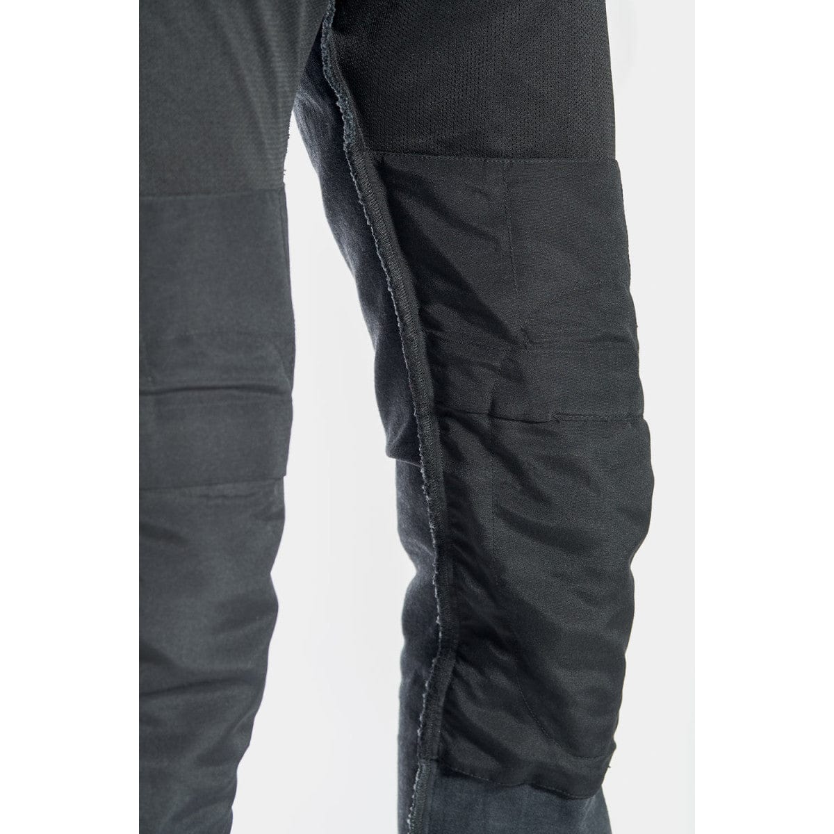 Pando Moto Pando Moto PANDO MOTO ROBBY SLIM BLACK RIDING JEANS