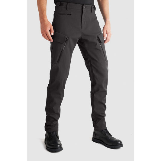 Pando Moto Pando Moto PANDO MOTO TRITON WP SLIM JEANS BLACK