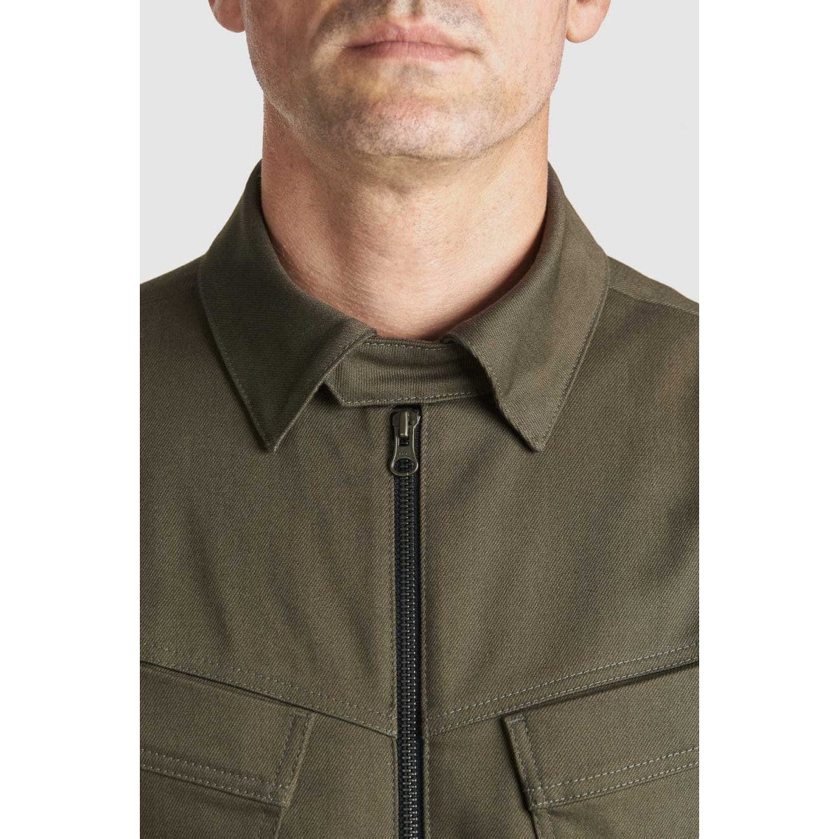 Pando Moto Pando Moto Small PANDO MOTO CAPO COR 02 RIDING SHIRT OLIVE