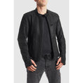 Load image into Gallery viewer, Pando Moto Pando Moto Small PANDO MOTO TATAMI LT 01 LEATHER JACKET BLACK
