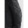 Load image into Gallery viewer, Pando Moto Pando Moto Small PANDO MOTO TATAMI LT 01 LEATHER JACKET BLACK
