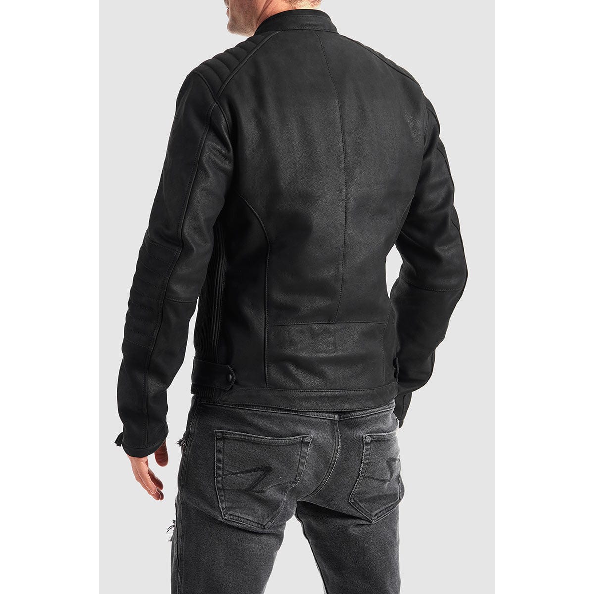 Pando Moto Pando Moto Small PANDO MOTO TATAMI LT 01 LEATHER JACKET BLACK