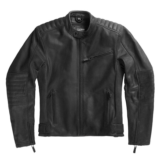 Pando Moto Pando Moto Small PANDO MOTO TATAMI LT 01 LEATHER JACKET BLACK