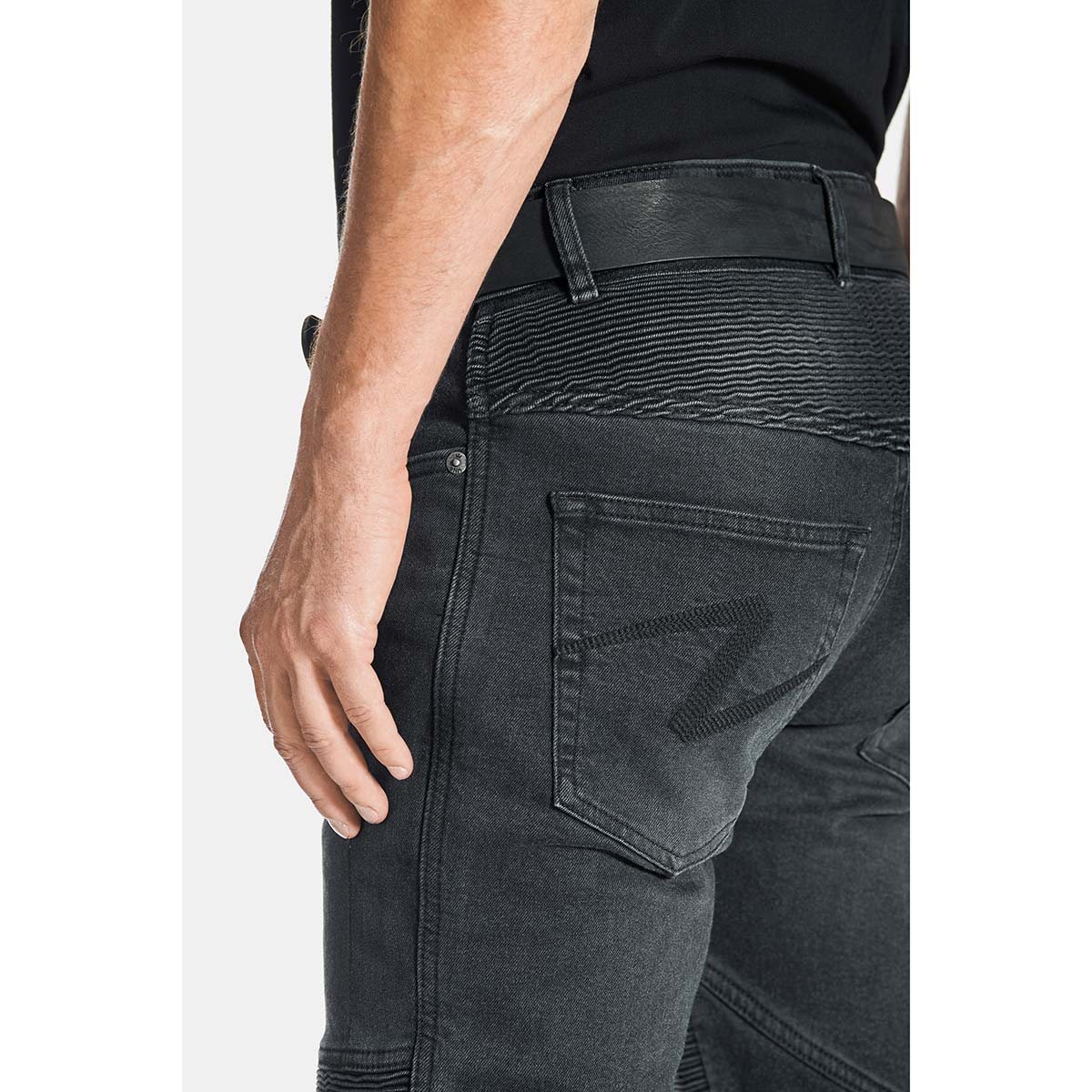 Pando Moto Pando Moto W30-L34 PANDO MOTO KARL DEVIL 9 MEN'S MOTORCYCLE JEANS