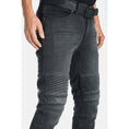 Load image into Gallery viewer, Pando Moto Pando Moto W30-L34 PANDO MOTO KARL DEVIL 9 MEN'S MOTORCYCLE JEANS
