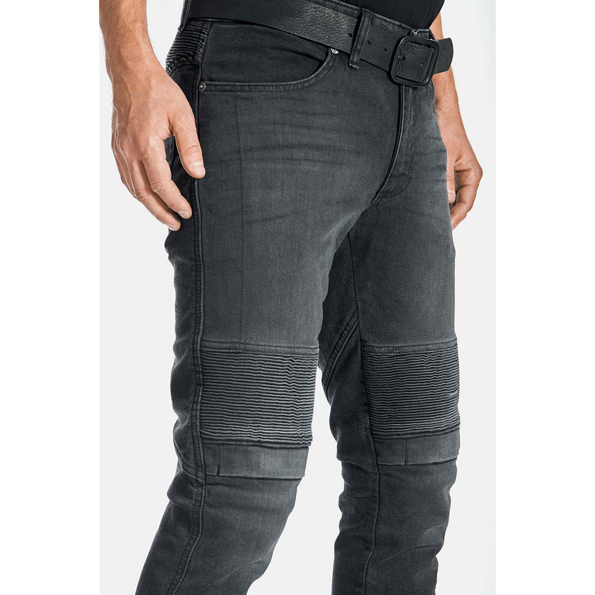 Pando Moto Pando Moto W30-L34 PANDO MOTO KARL DEVIL 9 MEN'S MOTORCYCLE JEANS