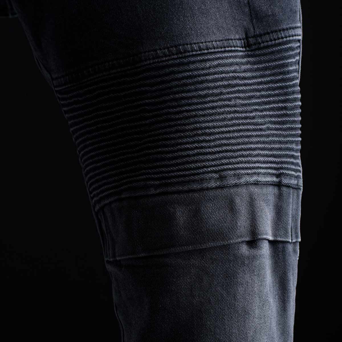 Pando Moto Pando Moto W30-L34 PANDO MOTO KARL DEVIL 9 MEN'S MOTORCYCLE JEANS