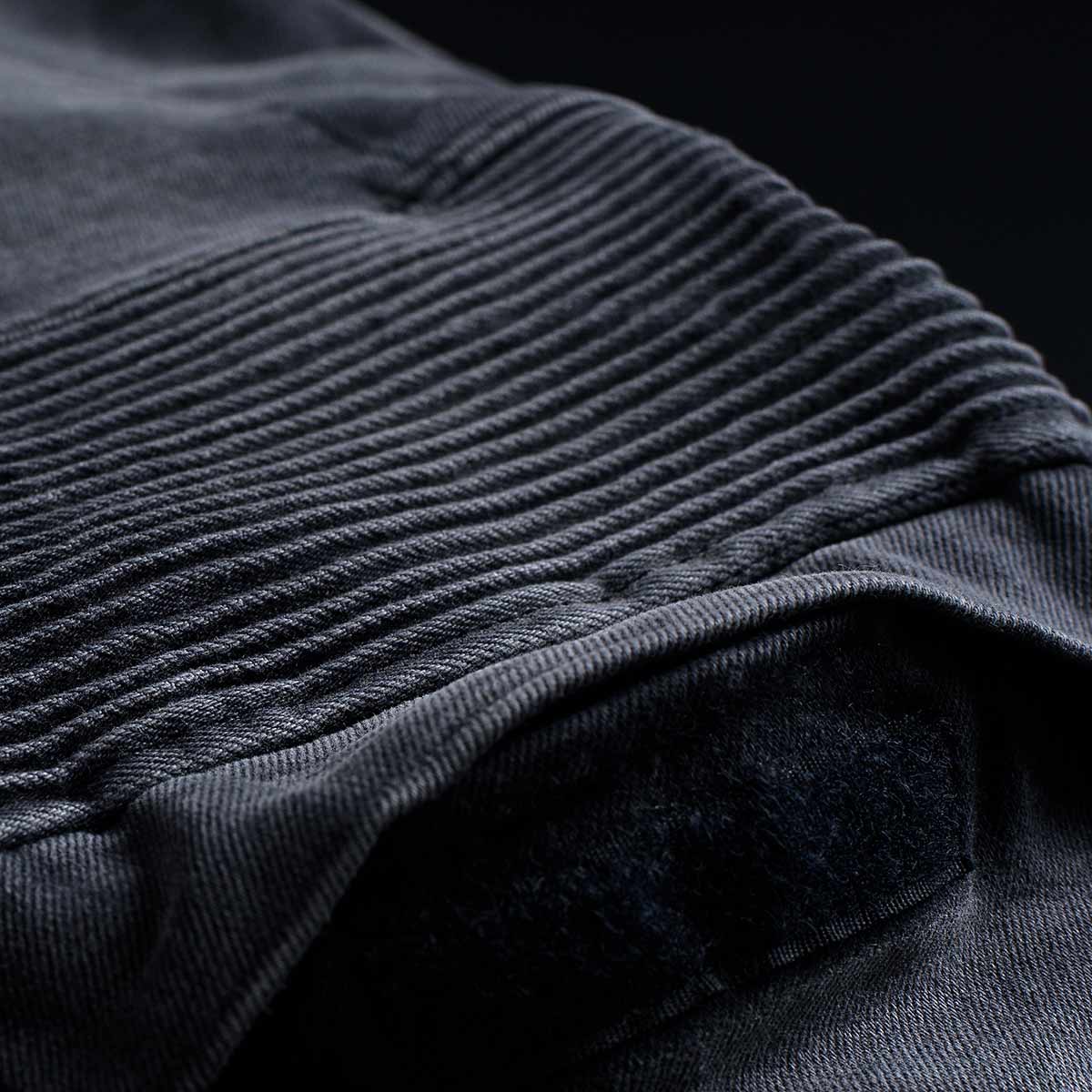 Pando Moto Pando Moto W30-L34 PANDO MOTO KARL DEVIL 9 MEN'S MOTORCYCLE JEANS