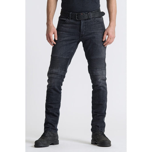 Pando Moto Pando Moto W30-L34 PANDO MOTO KARL DEVIL 9 MEN'S MOTORCYCLE JEANS