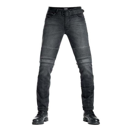 Pando Moto Pando Moto W30-L34 PANDO MOTO KARL DEVIL 9 MEN'S MOTORCYCLE JEANS