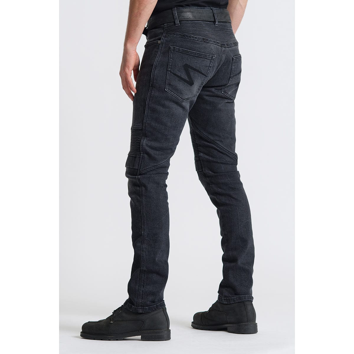 Pando Moto Pando Moto W30-L34 PANDO MOTO KARL DEVIL 9 MEN'S MOTORCYCLE JEANS