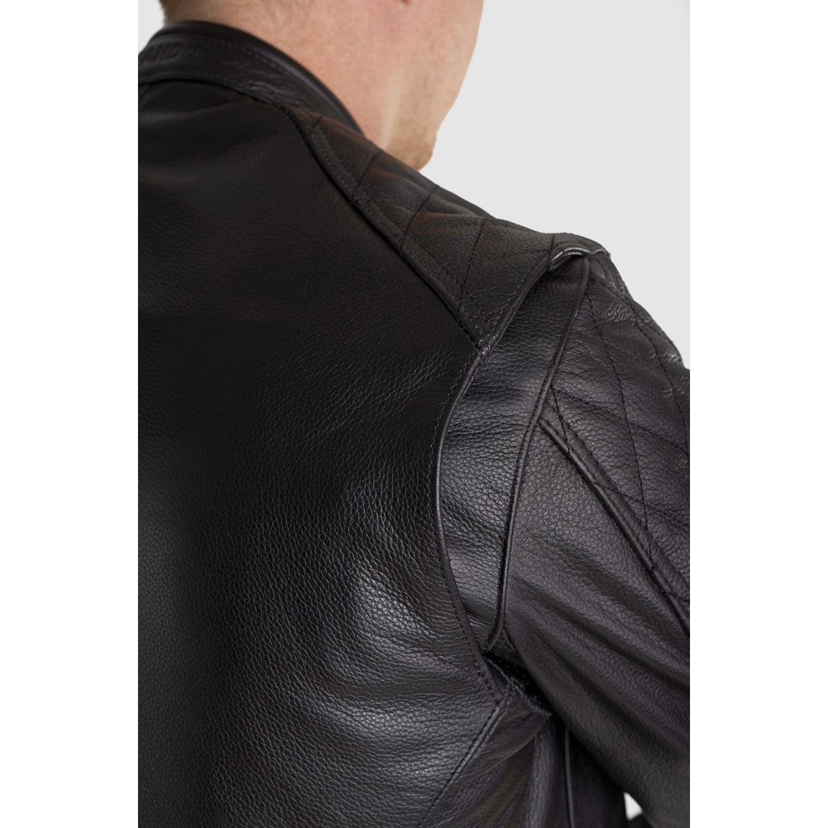Pando Moto Pando Moto XL PANDO MOTO TWIN LEATHER JACKET BLACK