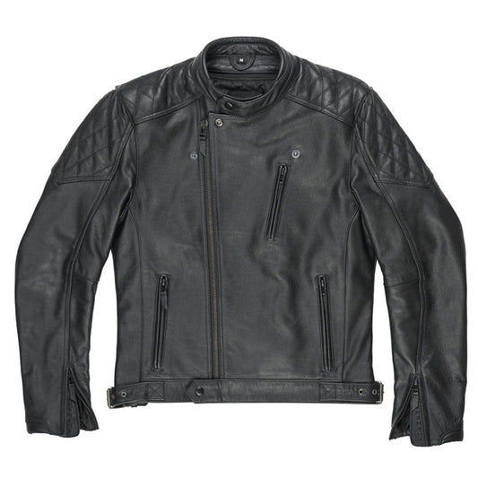 Pando Moto Pando Moto XL PANDO MOTO TWIN LEATHER JACKET BLACK