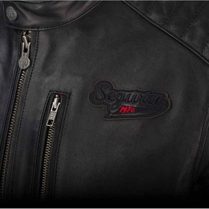 SEGURA 🇫🇷 PERKINS MOTORCYCLE LEATHER JACKET