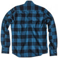 Load image into Gallery viewer, Rokker Rokker 2XL ROKKER DENVER CHECK MOTORCYCLE RIDING SHIRT BLUE
