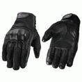 Load image into Gallery viewer, Rokker Rokker ROKKER AUSTIN MESH MOTORCYCLE GLOVE BLACK
