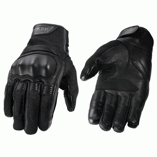 Rokker Rokker ROKKER AUSTIN MESH MOTORCYCLE GLOVE BLACK