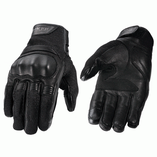 Rokker Rokker ROKKER AUSTIN MESH MOTORCYCLE GLOVE BLACK