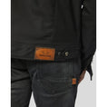 Load image into Gallery viewer, Rokker Rokker ROKKER BLACK MOTORCYCLE AAA JACKET
