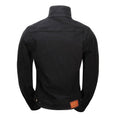 Load image into Gallery viewer, Rokker Rokker ROKKER BLACK MOTORCYCLE AAA JACKET
