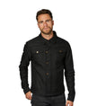 Load image into Gallery viewer, Rokker Rokker ROKKER BLACK MOTORCYCLE AAA JACKET
