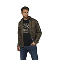 Load image into Gallery viewer, Rokker Rokker ROKKER BOSTON MOTORCYCLE RIDER SHIRT - BROWN
