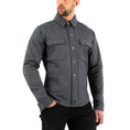 Load image into Gallery viewer, Rokker Rokker ROKKER BOSTON MOTORCYCLE RIDER SHIRT - GREY
