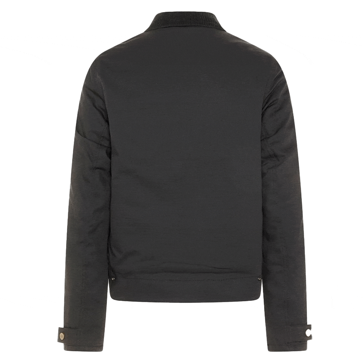 Rokker Rokker ROKKER CANVAS MOTORCYCLE JACKET BLACK