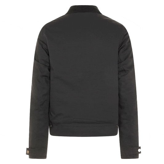 Rokker Rokker ROKKER CANVAS MOTORCYCLE JACKET BLACK