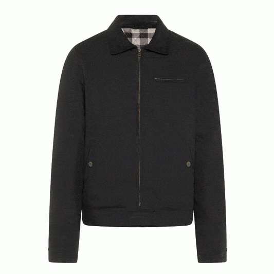 Rokker Rokker ROKKER CANVAS MOTORCYCLE JACKET BLACK