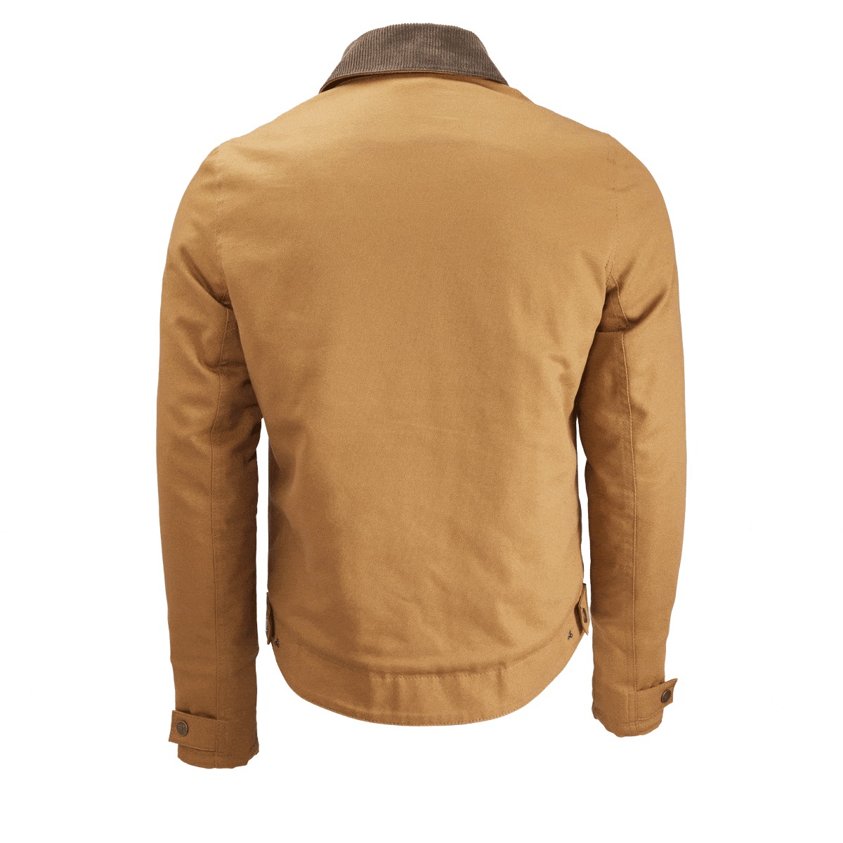 Rokker Rokker ROKKER CANVAS MOTORCYCLE JACKET TOBACCO BROWN