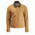 Load image into Gallery viewer, Rokker Rokker ROKKER CANVAS MOTORCYCLE JACKET TOBACCO BROWN
