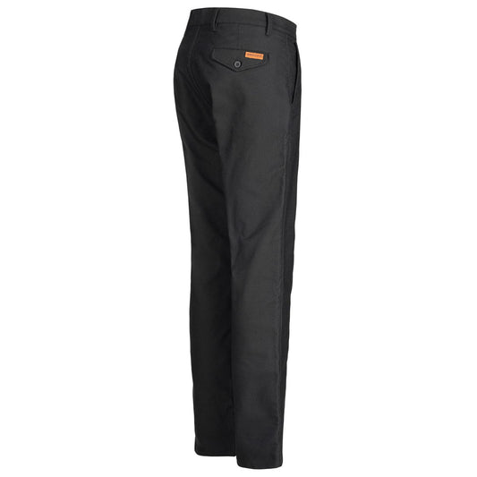 Rokker Rokker ROKKER CHINO BLACK MOTORCYCLE RIDING TROUSER