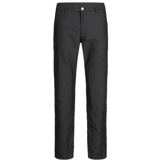 Rokker Rokker ROKKER CHINO BLACK MOTORCYCLE RIDING TROUSER