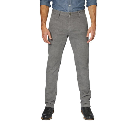 Rokker Rokker ROKKER CHINO TWEED GREY MOTORCYCLE RIDING TROUSERS