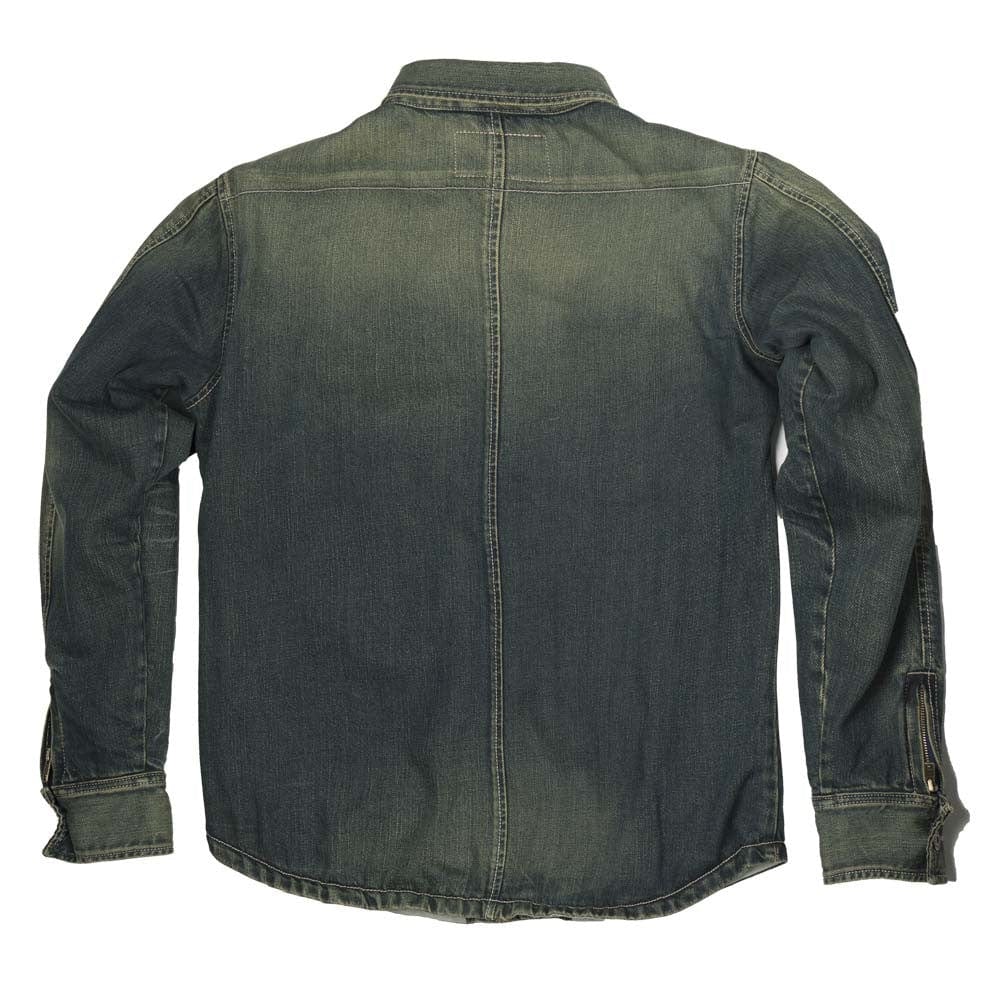 Rokker Rokker ROKKER DENIM MOTORCYCLE RIDER SHIRT