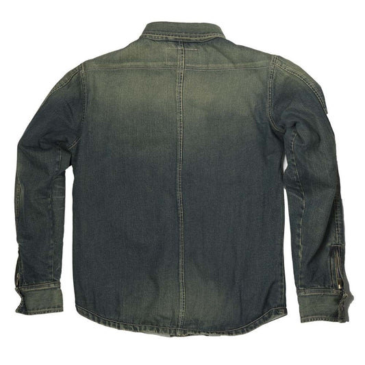Rokker Rokker ROKKER DENIM MOTORCYCLE RIDER SHIRT