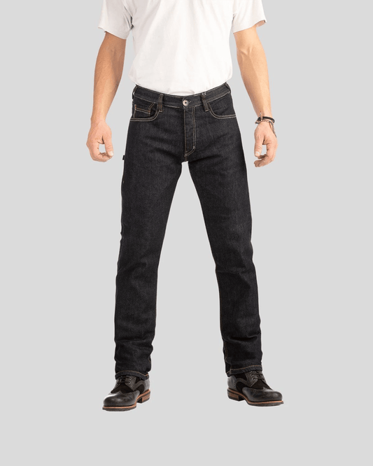 Rokker Rokker ROKKER IRON SELVEDGE RAW MOTORCYCLE RIDING JEANS
