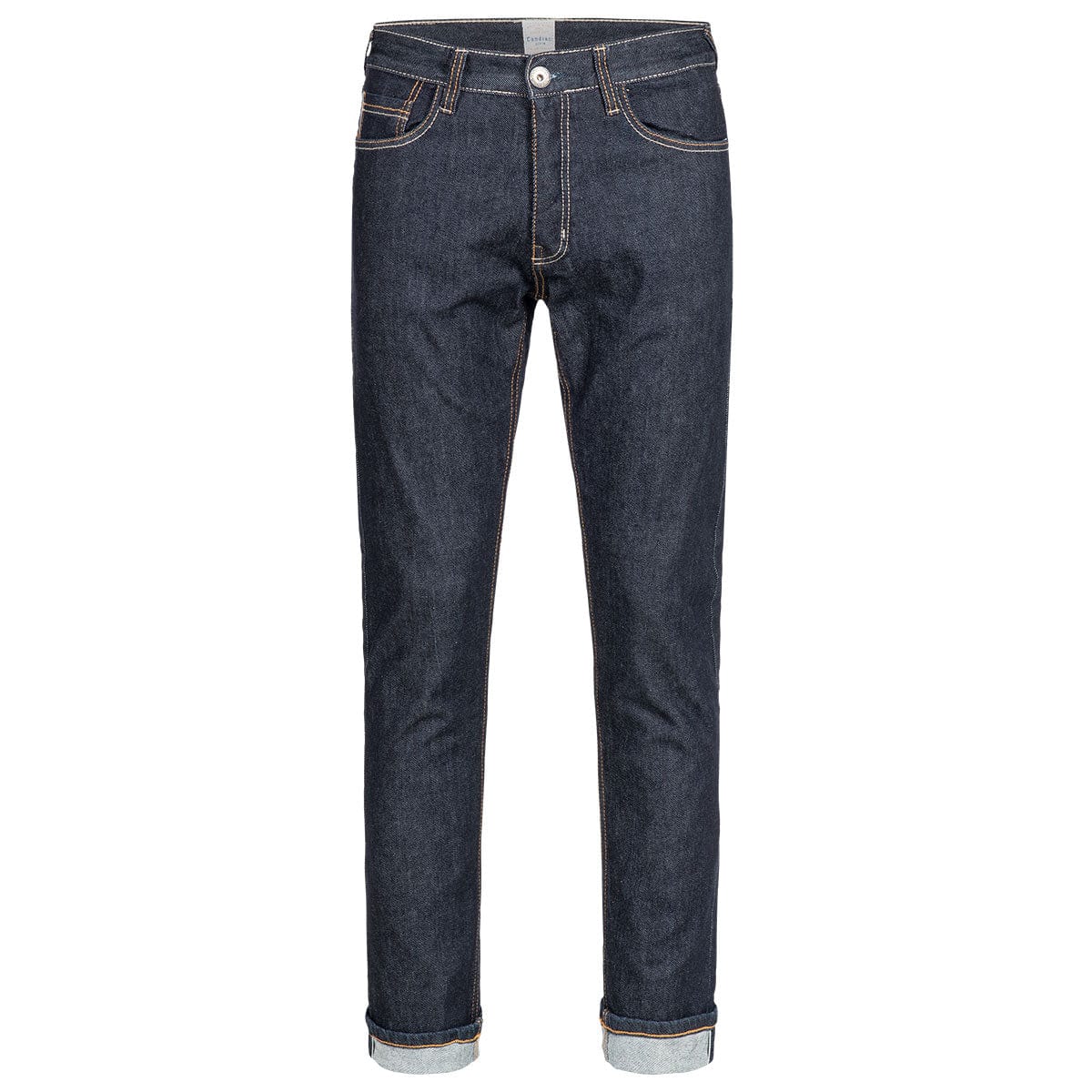 Rokker Rokker ROKKER IRON SELVEDGE RAW MOTORCYCLE RIDING JEANS