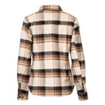 Load image into Gallery viewer, Rokker Rokker ROKKER MADDISON RIDER SHIRT WOMEN BROWN/OFFWHITE
