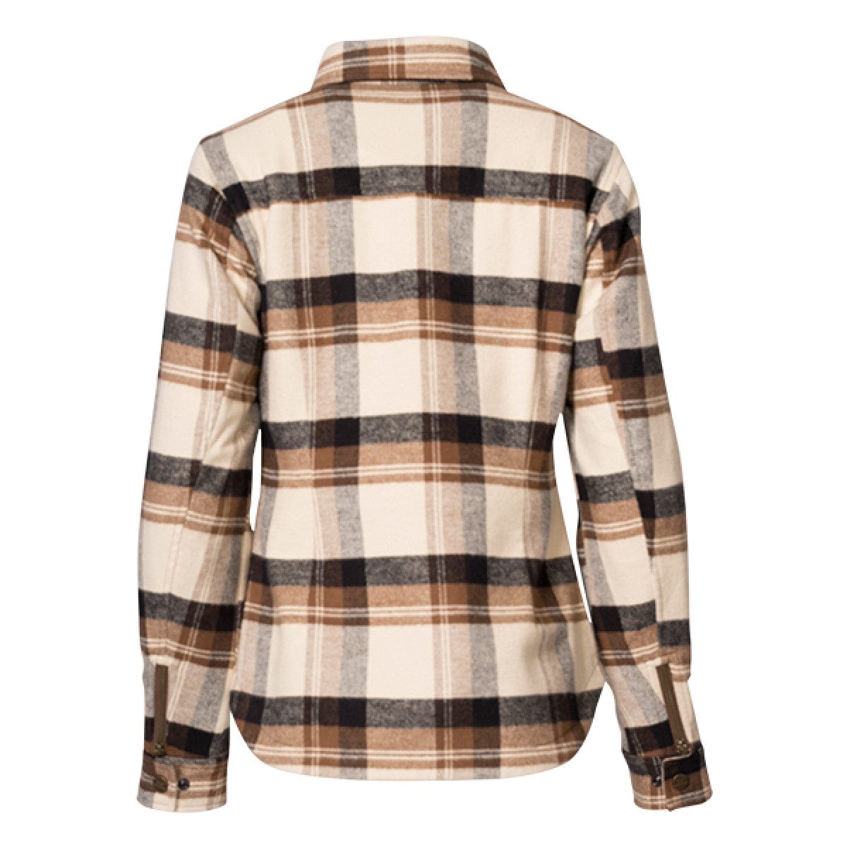 Rokker Rokker ROKKER MADDISON RIDER SHIRT WOMEN BROWN/OFFWHITE