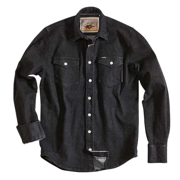 Rokker Rokker ROKKER MAINE DENIM MOTORCYCLE RIDING SHIRT