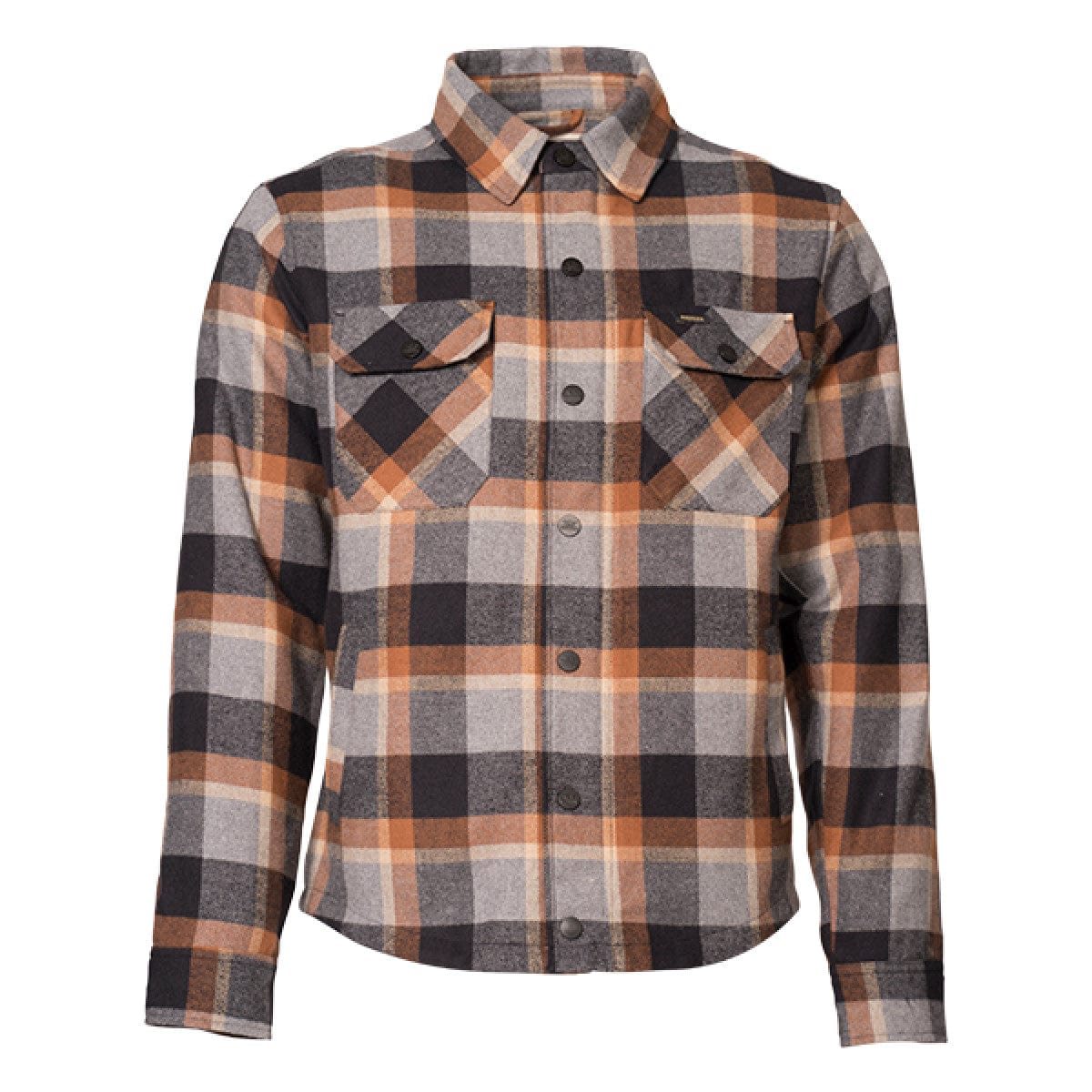 Rokker Rokker ROKKER MEMPHIS RIDER SHIRT - BROWN