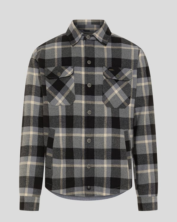 Rokker Rokker ROKKER MEMPHIS RIDER SHIRT - GREY